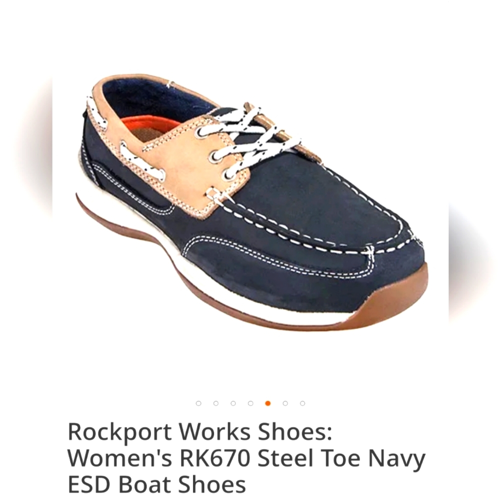 Rockport Women Steel Toe Shoes
